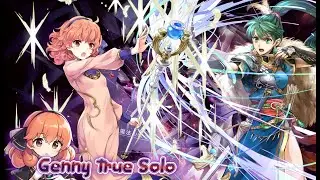 Genny true solo Abyssal Legendary Lyn Limited hero battle