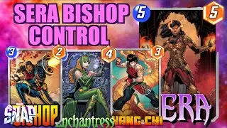 THIS DECK HAS IT ALL!| Sera Bishop Control| Marvel Snap