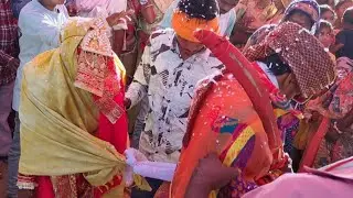 ||💝आदिवासी शादी लाडी रोते हुवे फेर वीडियो Adivasi shaadi Video 2025 💓||