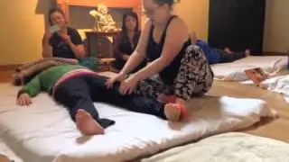 Thai Yoga Massage Foot and Leg
