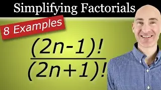 Simplifying Factorial Expressions