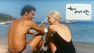Marika Kilius & Hans-Jürgen Bäumler - Honeymoon in St. Tropez (Filmausschnitt)