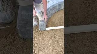 Step by Step Guide to Installing a Curved Stone Garden Edging