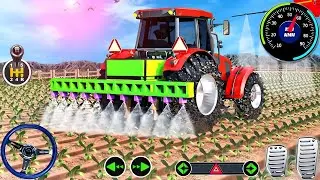 Real Tractor Driving Simulator - Modern Tractor Farming Simulator - Android GamePlay #10