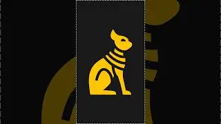 Egypt Symbol Illustration in Inkscape #inkscape #illustration #speedart #art #digitalart #egypt