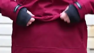 Мужской Анорак F-1763  