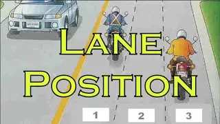 The Best Motorcycle Lane Position