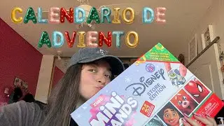 Abriendo el calendario de adviento de Mini Brands 🤍🩷