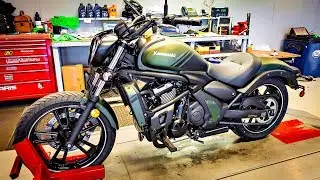 I Ride the Vulcan S!! &bull; Crashed R12RT Repaired! | TheSmoaks Vlog_1284