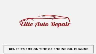 Engine Oil Change Benefits