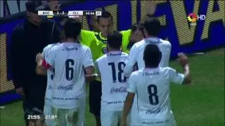 Gol de Bou (2-2) / Boca Juniors 2-2 Olimpia - Amistoso internacional