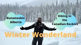 Winter Wonderland: Hiking in the Canadian rockies [Kananaskis, Alberta, Canada]
