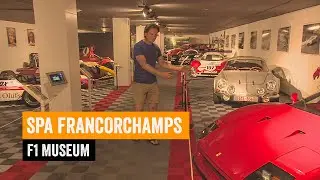 Formule 1 museum Stavelot I Ardennen Belgi&euml; tijdens kampeervakantie van RTL Kampeert