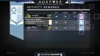 Destiny -- Nightfall vs Weekly Heroic Rewards -- @Bungie
