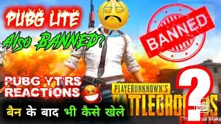 Pubg ban? | pubg ban news | ban app list | pubg ban really.? | pubg lite ban