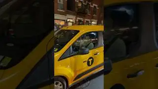 Just a NYC yellow cab driver