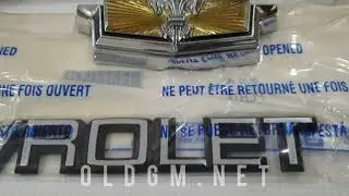 NOS GM 82-85 caprice emblems package
