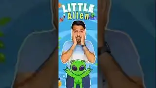 Little Alien Landed?! Fun Reaction to a Cute Space Visitor