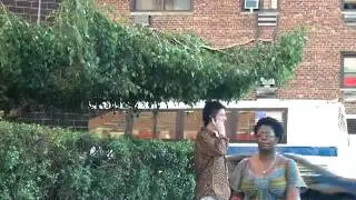 MTA Bus: NovaBus RTS #9321 on Q72 & NIS MCID4500 coming off QM10