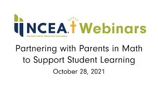 Partnering with Parents in Math to Support Student Learning