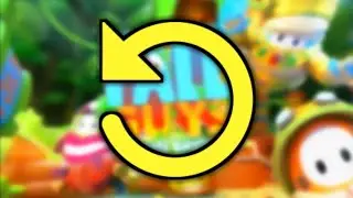 Fall Guys Season 5 Gameplay Trailer but it's REVERSED!