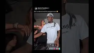 That transition got the girls locked in 💃
