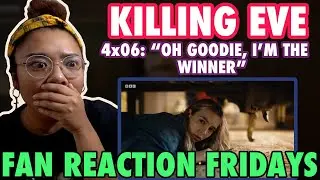 KILLING EVE Season 4 Episode 6: 