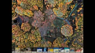 Autumn in the Hazelwoods and Oak Ridge Park Drone Flight