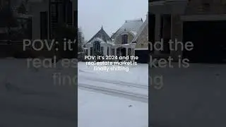 POV;it&rsquo;s 2024 and the real estate market is finally shifting #niagararealestate #realestate #niagara