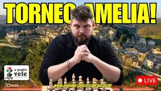 🎙️ LIVE AMELIA! Turno 2 &bull; Commento in diretta