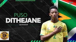 Puso Dithejane | Kaizer Chiefs | COSAFA U20 Youth Championship 2022