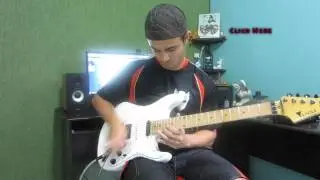 Neung Vinai Alive Guitar Solo Competition -  Cac&aacute; Barros