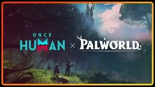 Once Human w/ DansGaming  - Pal World Crossover event! Open World Horror!