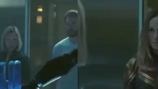 Captain Marvel ''Where's Fury'' Scene