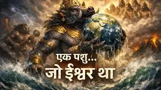 एक पशु&hellip; जो ईश्वर था | Varaha Avatar Katha | जब भगवान नींव बन गए