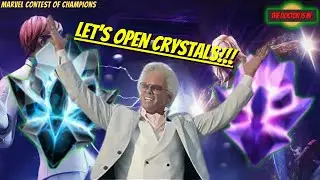 7 Star, 12x Magnetron Crystals, and Other Crystal Opening on #MCOC Digital Shiny Prizes Ep 164