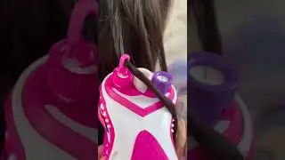 An unusual hair transformation ❤️#technique #technology #worldwide #ideas #Amazing #Perfect #art