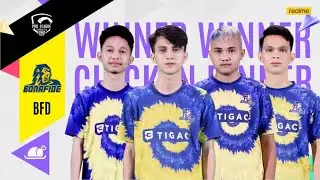 PMPL ID 2022 | W1D5 MATCH 5 | BFD WWCD 15 ELIM