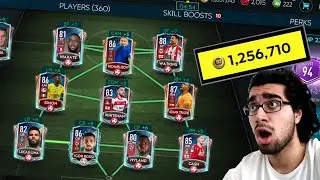 INSANE FULL TOTSSF Squad Builder!! CHEAPEST AND BEST TOTS TEAM - FIFA Mobile 20 TOTS Team Build