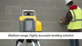 Spectra Precision Laser LL300N-1 Automatic Self-leveling Laser Level 10