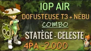 [ PVP ] IOP FULL AIR - NEBULEUX + DOFUSTEUSE (300AGI) - COMBO STRATEGE/CELESTE -  INSAANE ROX !