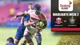 Match Highlights - Havelock SC vs Air Force SC DRL 201718 #6
