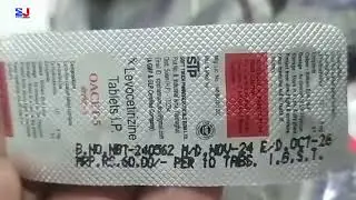 Oacet 5 Tablet | Oacet Tablets | Levocetirizine 5mg Tablets Uses | Levocetirizine Tablets IP | Oacet