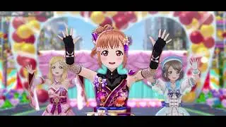 [LLSIFAS] SUNNY DAY SONG MV: Aqours (Festival 3 URs: Alt Color)