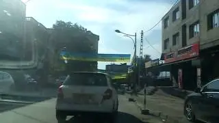 KABYLIE . azzazga avec le drapeaaux berber super