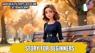 LEARN ITALIAN with a Simple Story (A Quiet Day) (A1-A2)