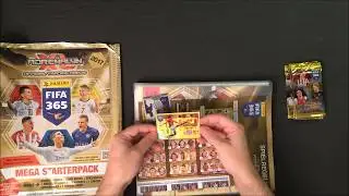 AdrenalynXL FIFA365 2017 - Unboxing Mega-Starterpack