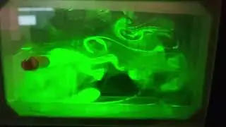Part 1 - Kelvin-Helmholtz instability smoke visualization 