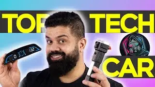 Автомобильные гаджеты и аксессуары от Top Tech стоимостью до 1000 / 2000 / 3000 рупий