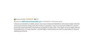 Matt Dion And Associates Reno NV Review